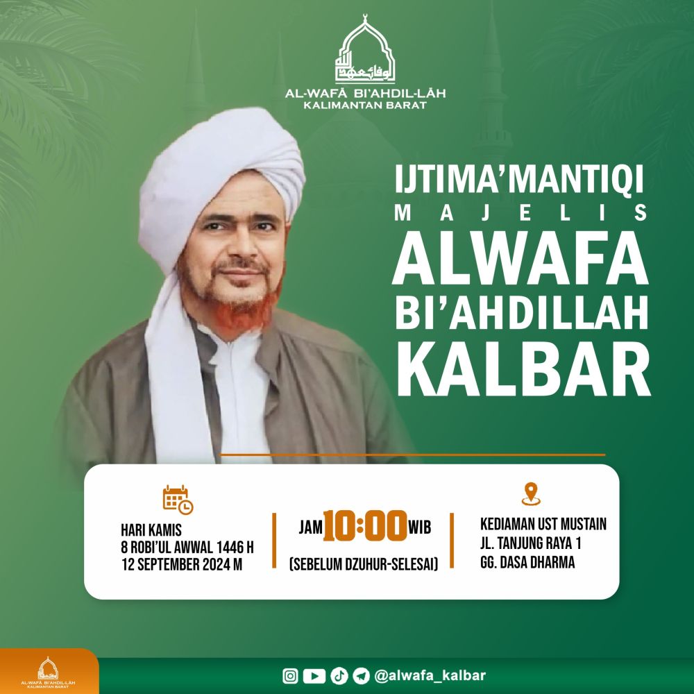 IJTIMA MANTIQI KALIMANTAN BARAT